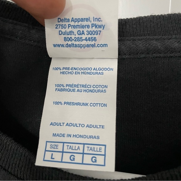 Vintage Y2K-90s Mickey Mouse Black Unisex T Shirt // L - Picture 4 of 5